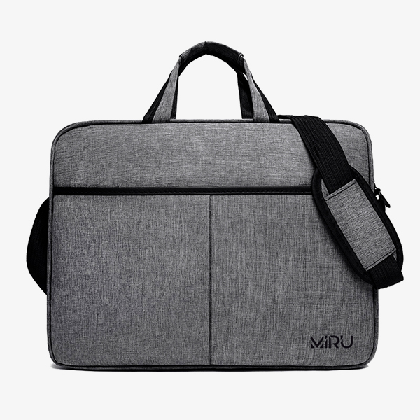 Сумка для ноутбука MIRU Large 17.3" серый (1033)