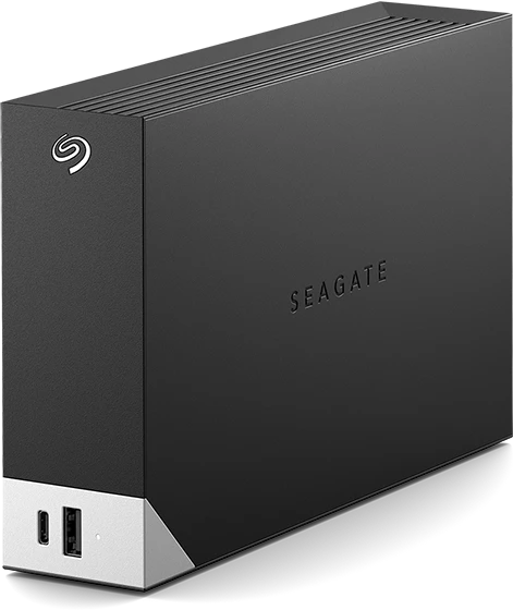 Внешний жесткий диск 20Tb Seagate One Touch Desktop Hub (STLC20000400)