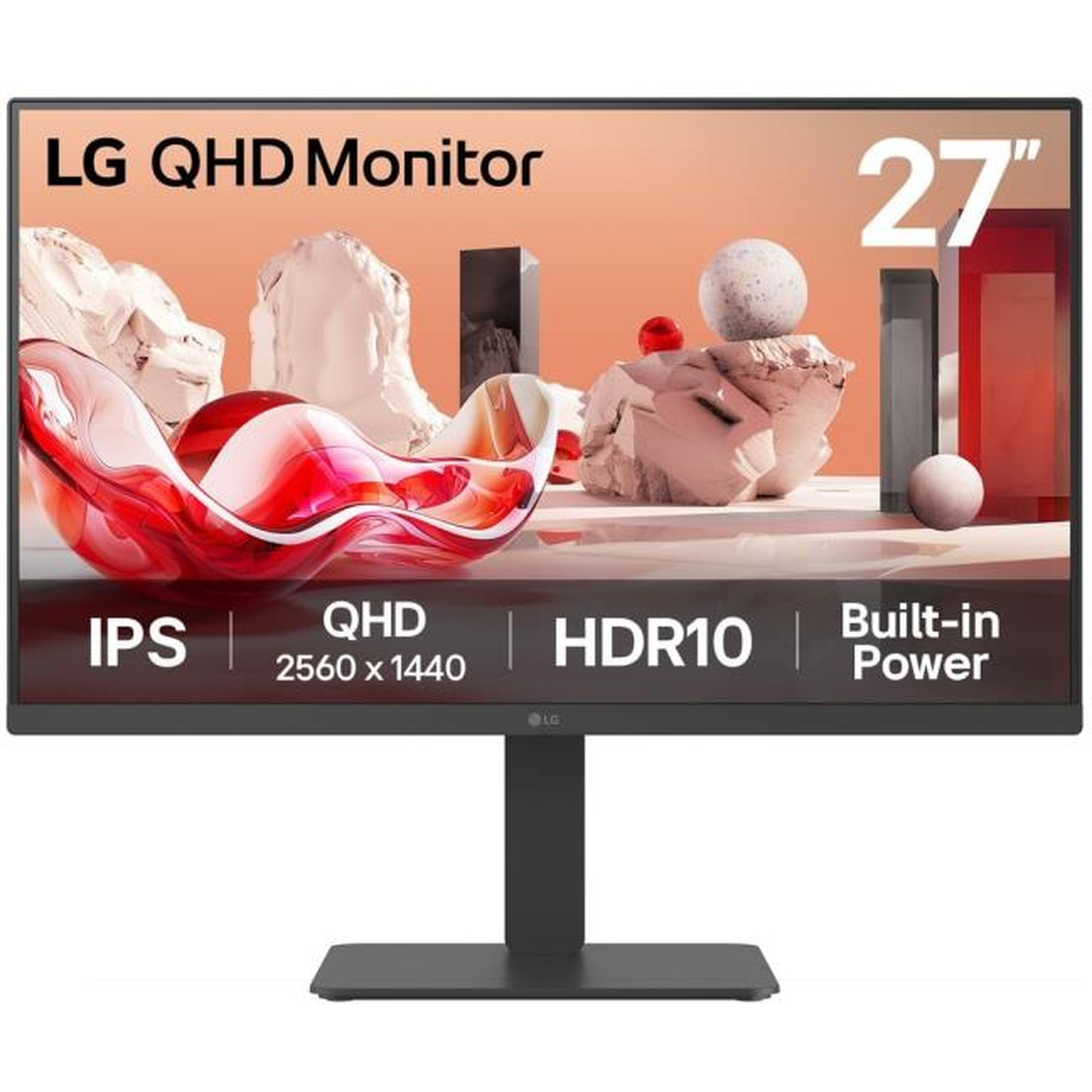 Монитор 27" LG 27BA45QB-B