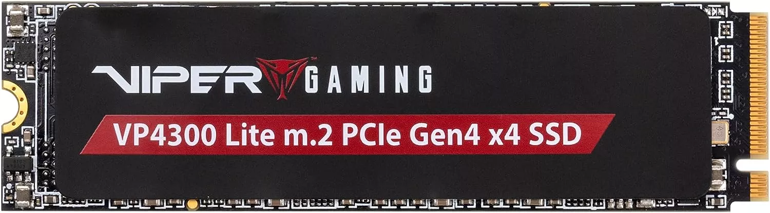 Жесткий диск SSD 4Tb Patriot Viper VP4300 Lite (VP4300L4TBM28H)