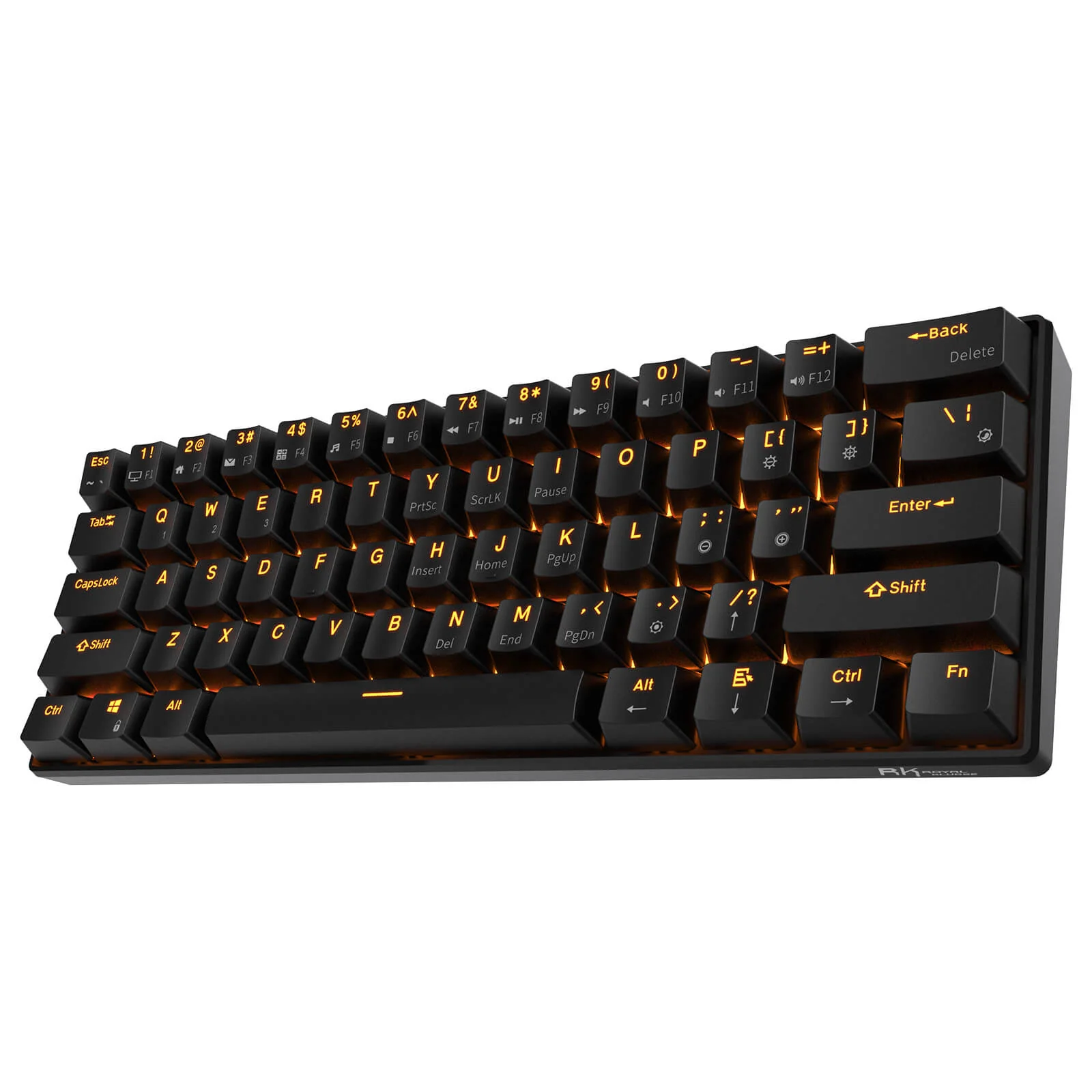 Клавиатура Royal Kludge RK61 Black/RK Red
