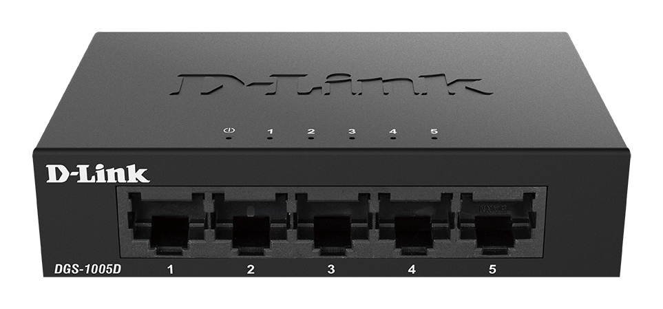 Коммутатор D-Link DGS-1005D/J2A