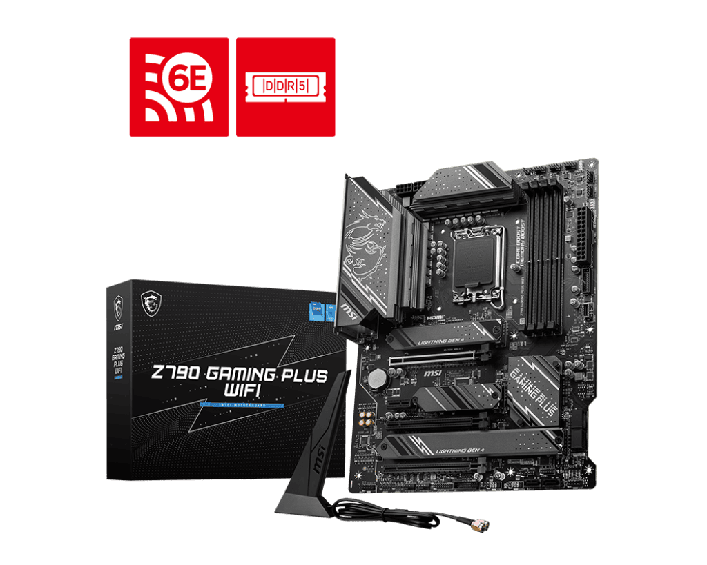 Материнская плата MSI Z790 Gaming Plus WiFi