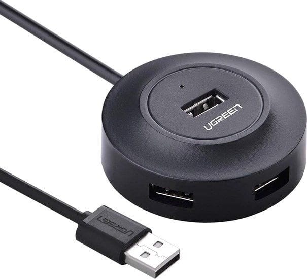 Разветвитель USB UGREEN CR106 (20277)