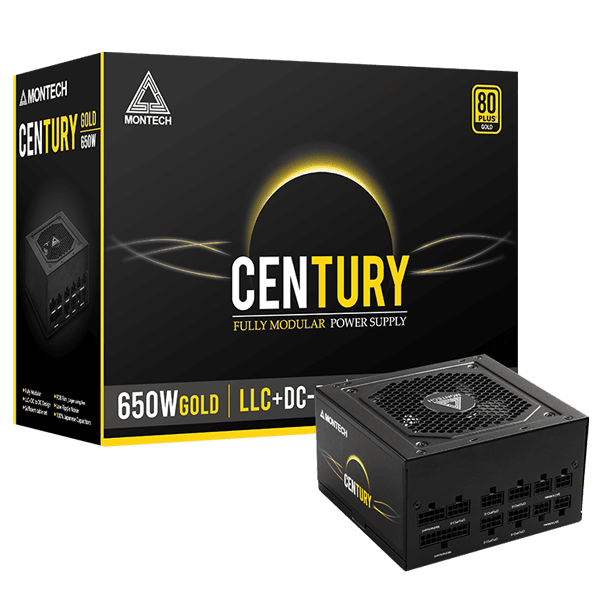 Блок питания 650W Montech Century (MNT-C650-B)