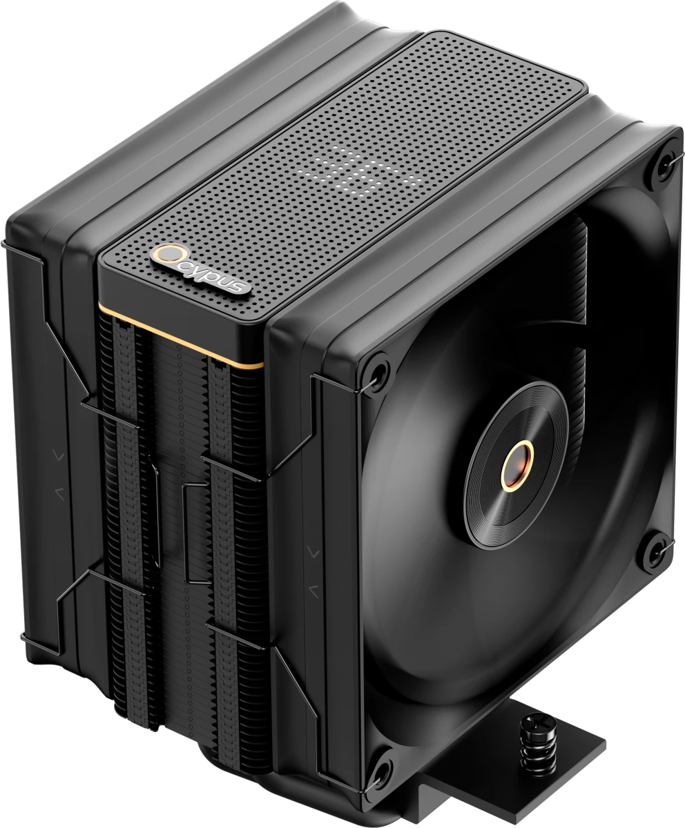 Вентилятор Ocypus Iota A40 BK Dual Fan (Iota-A40-BK2NNWD00X-GL)