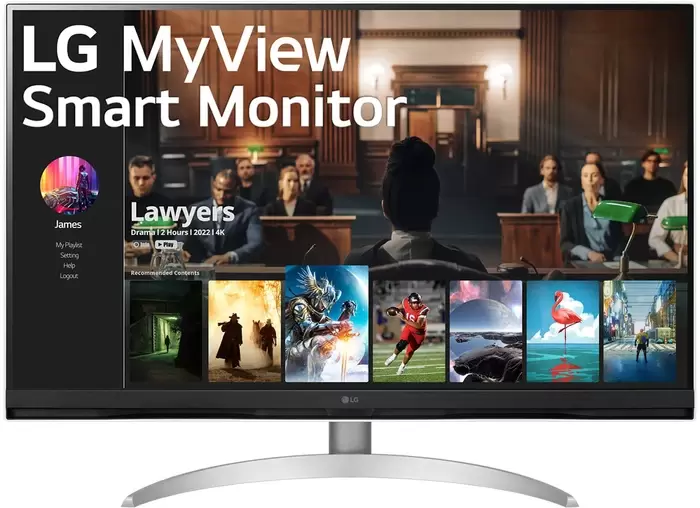 Монитор 32" LG 32SQ700S-W