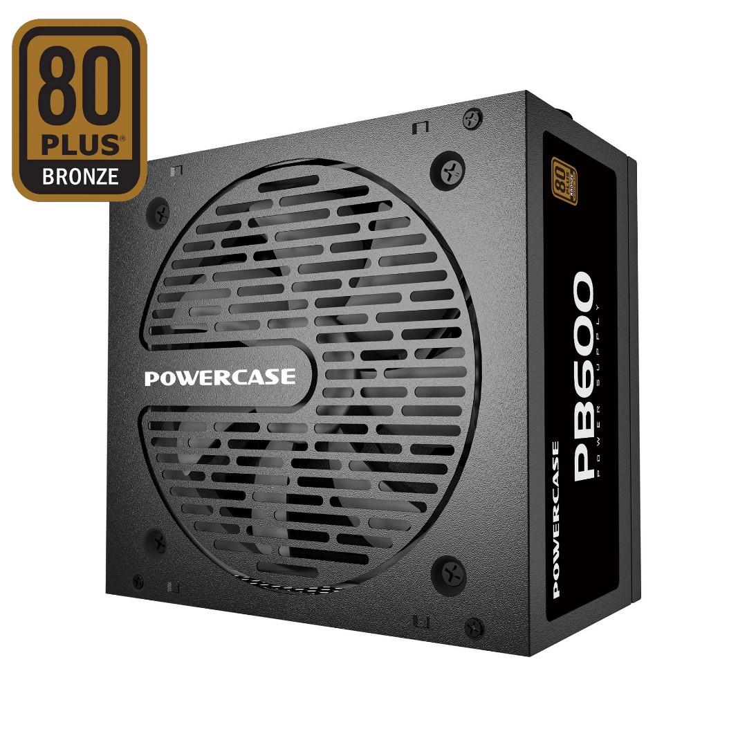 Блок питания 600W Powercase PB600 (PS-600B-DC)