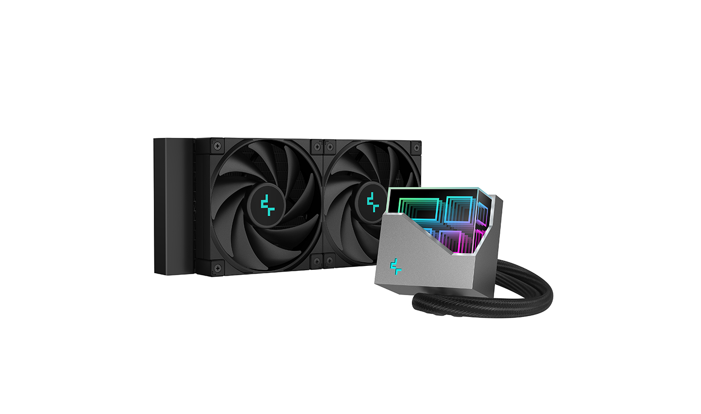 Система водяного охлаждения DeepCool LT520 (R-LT520-BKAMNF-G-1)