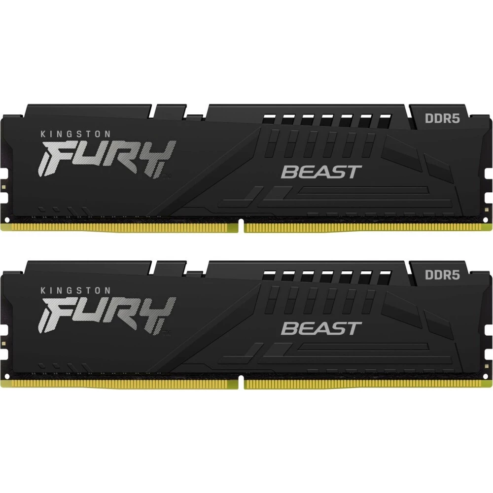 Модуль памяти 16Gb (2*8Gb) Kingston FURY Beast (KF556C40BBK2-16)