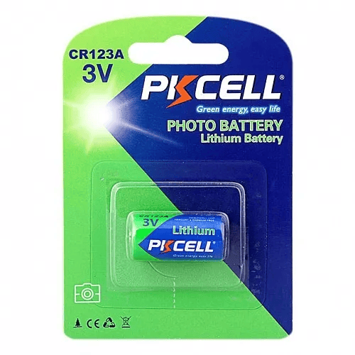 Батарейка PKCELL CR123A-1B