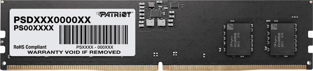 Модуль памяти 16Gb Patriot Signature Line (PSD516G520081)