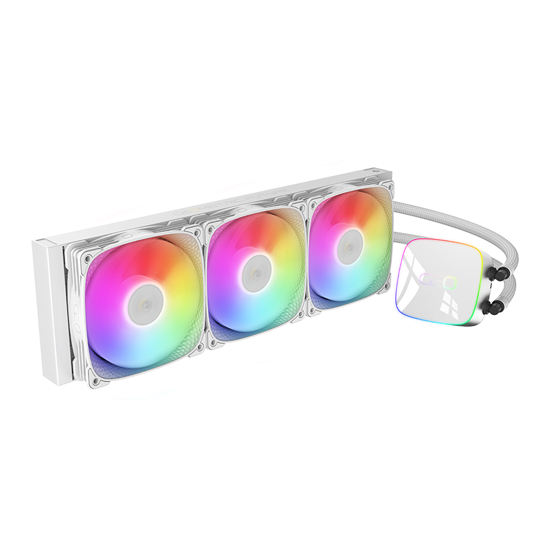 Система водяного охлаждения Geometric Future Eskimo Junior Neon 36 White (1C255W0361000)