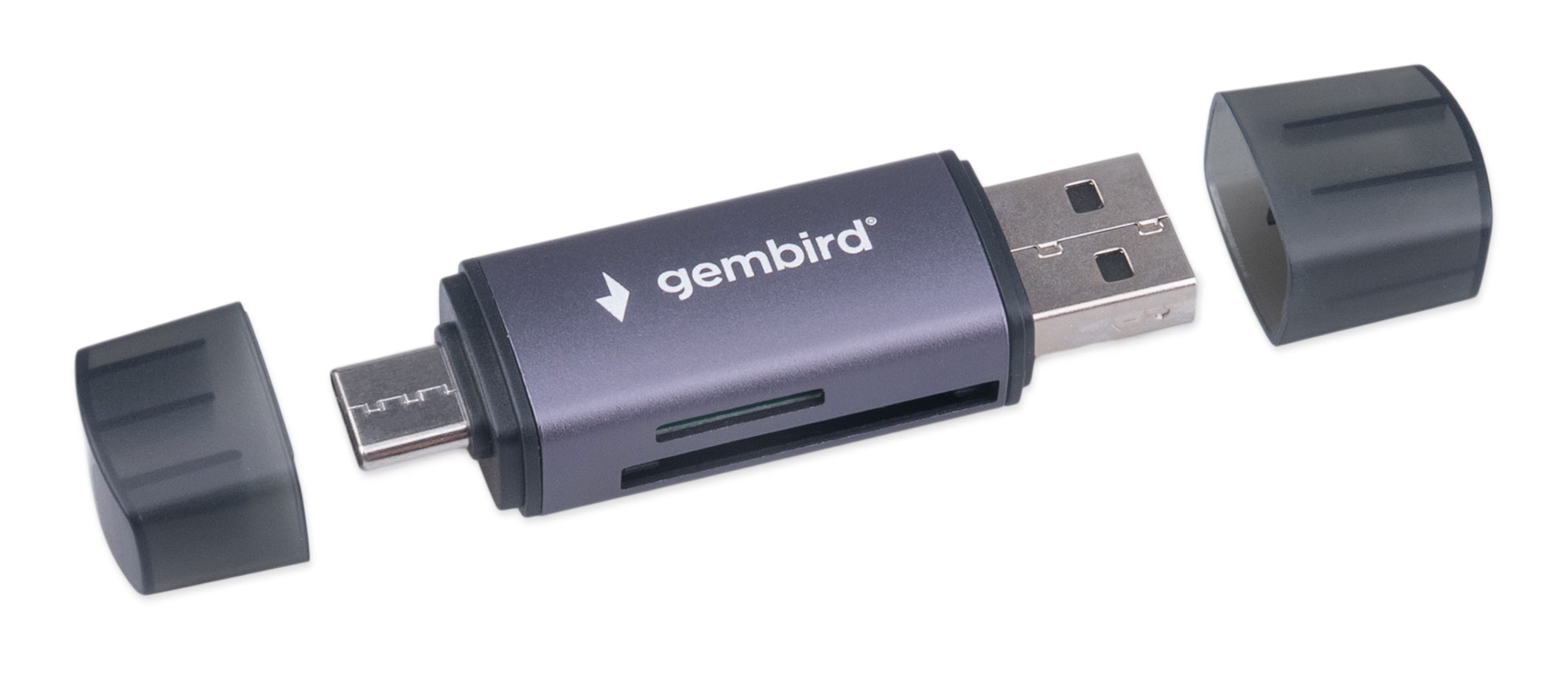 Картридер Gembird FD2-MSD-6