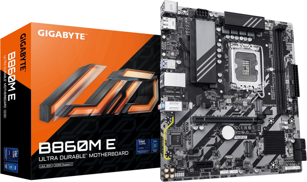 Материнская плата Gigabyte B860M E