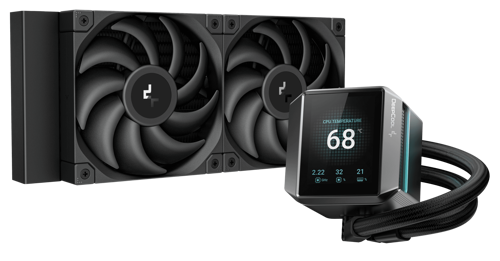 Система водяного охлаждения DeepCool Mystique 240 (R-LX550-BKDSNC-G-1)