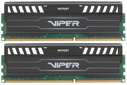 Модуль памяти 16Gb (2*8Gb) Patriot Viper 3 Black Mamba (PV316G186C0K)