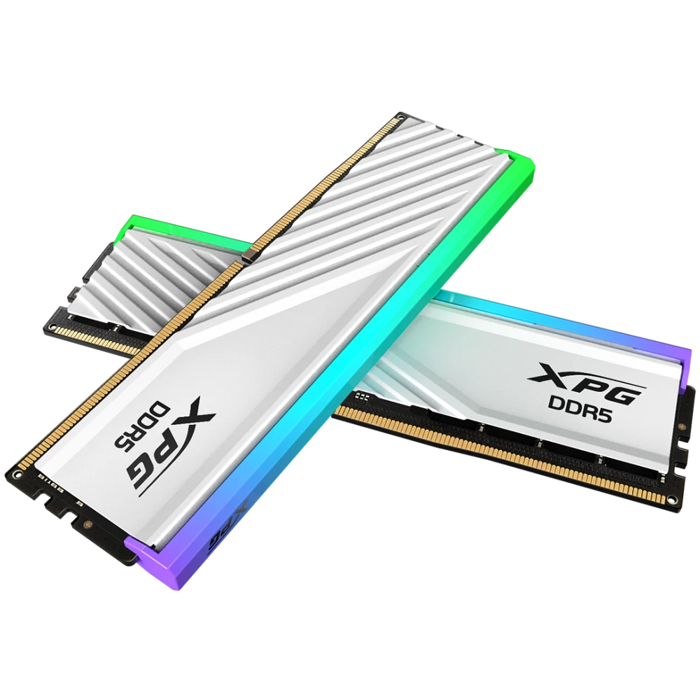 Модуль памяти 32Gb (2*16Gb) A-DATA XPG Lancer Blade RGB (AX5U6000C3016G-DTLABRWH)