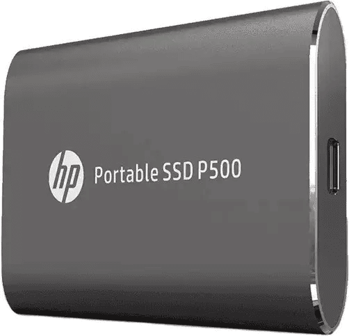 Внешний жесткий диск SSD 1Tb HP P500 (1F5P4AA)