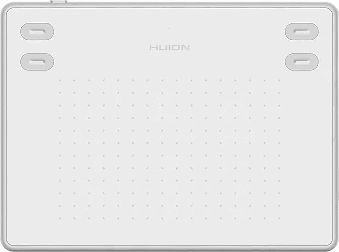 Графический планшет HUION Inspiroy RTE-100 (белый)