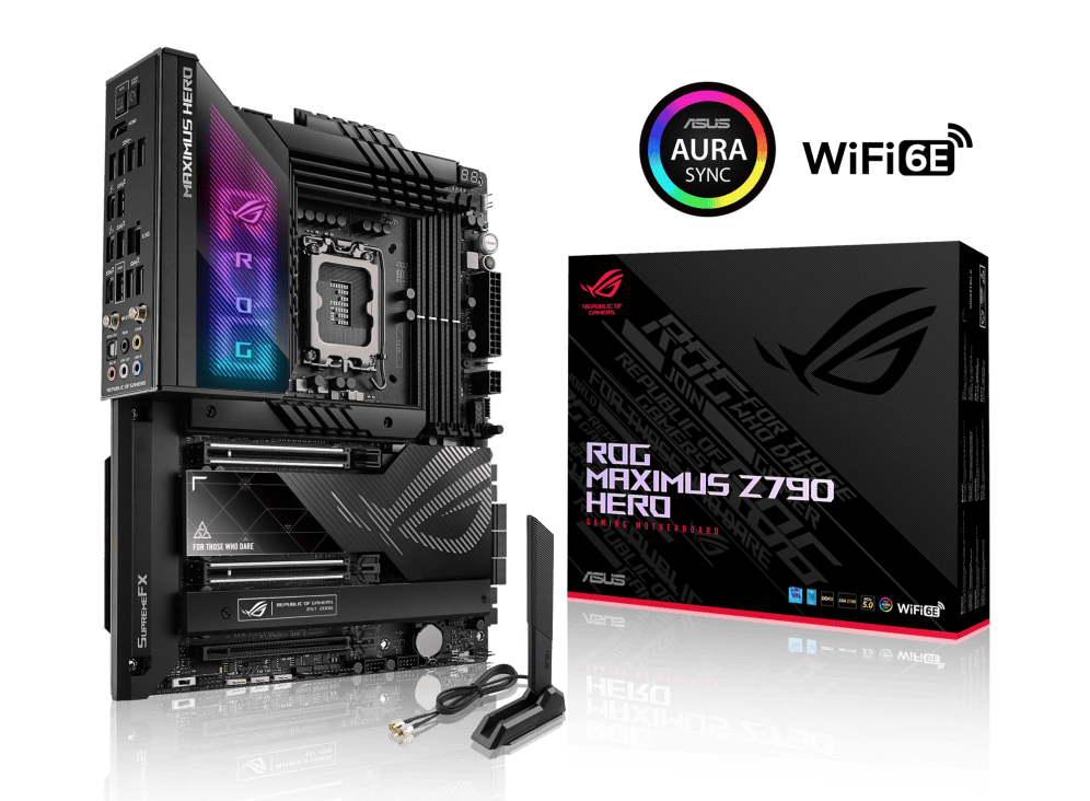 Материнская плата Asus Rog Maximus Z790 Hero