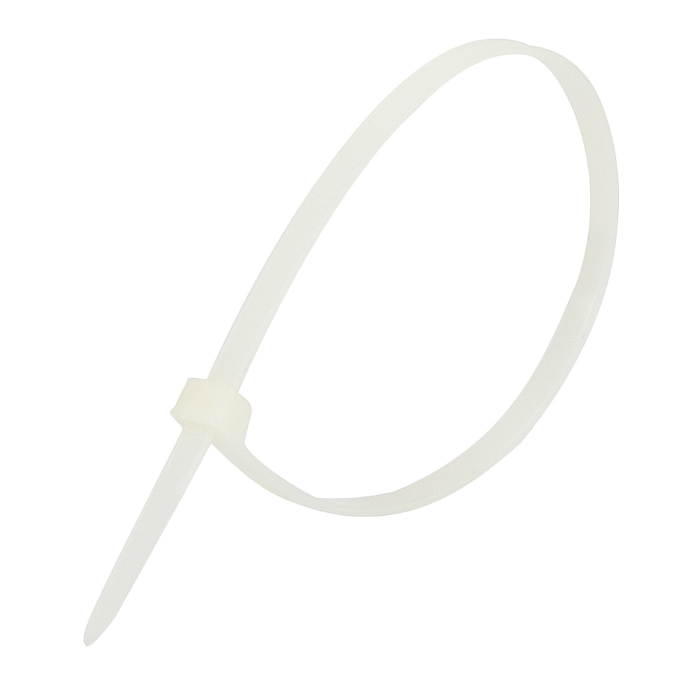 Стяжки Cablexpert NYT-200x3.6 белые (100 шт.)