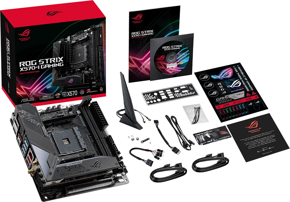 Материнская плата Asus ROG STRIX X570-I GAMING