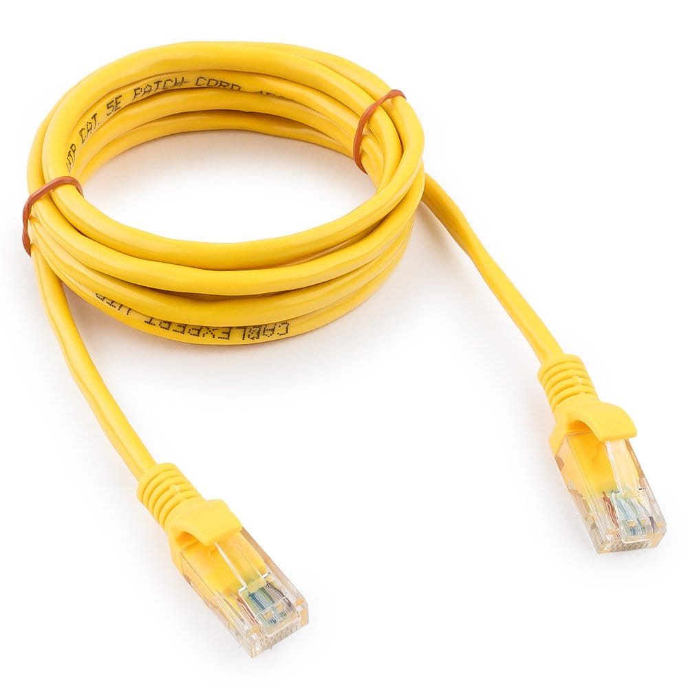 Патч-корд Cablexpert PP12-2M/Y