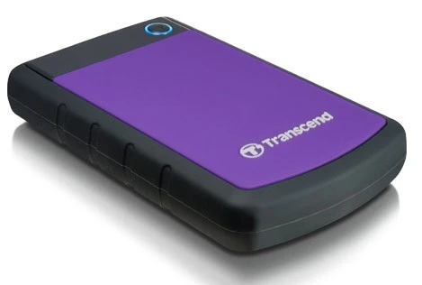 Внешний жесткий диск 1Tb Transcend StoreJet 25H3P (TS1TSJ25H3P)