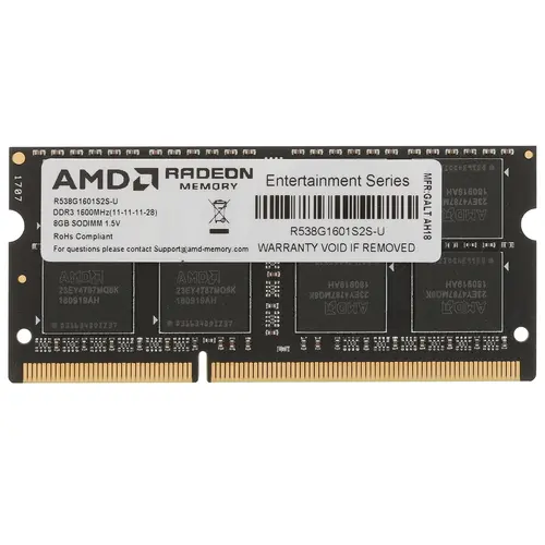 Модуль памяти 8Gb AMD R538G1601S2S-U