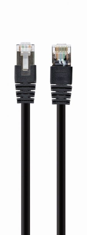 Патч-корд Cablexpert PP6A-LSZHCU-BK-0.5M