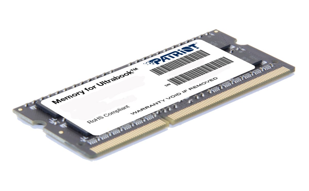 Модуль памяти 8Gb Patriot PSD38G1600L2S