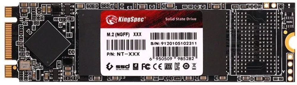 Жесткий диск SSD 256Gb Kingspec NT-256-2280