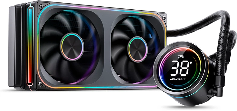 Система водяного охлаждения Jonsbo TH-240 (черный)