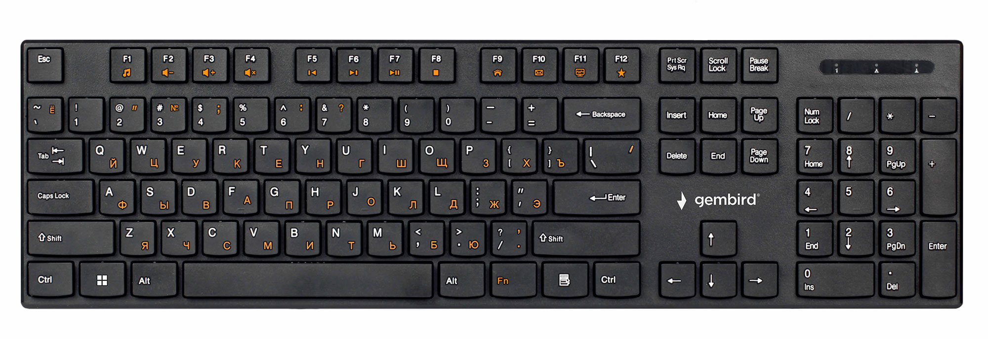 Клавиатура Gembird KBW-250