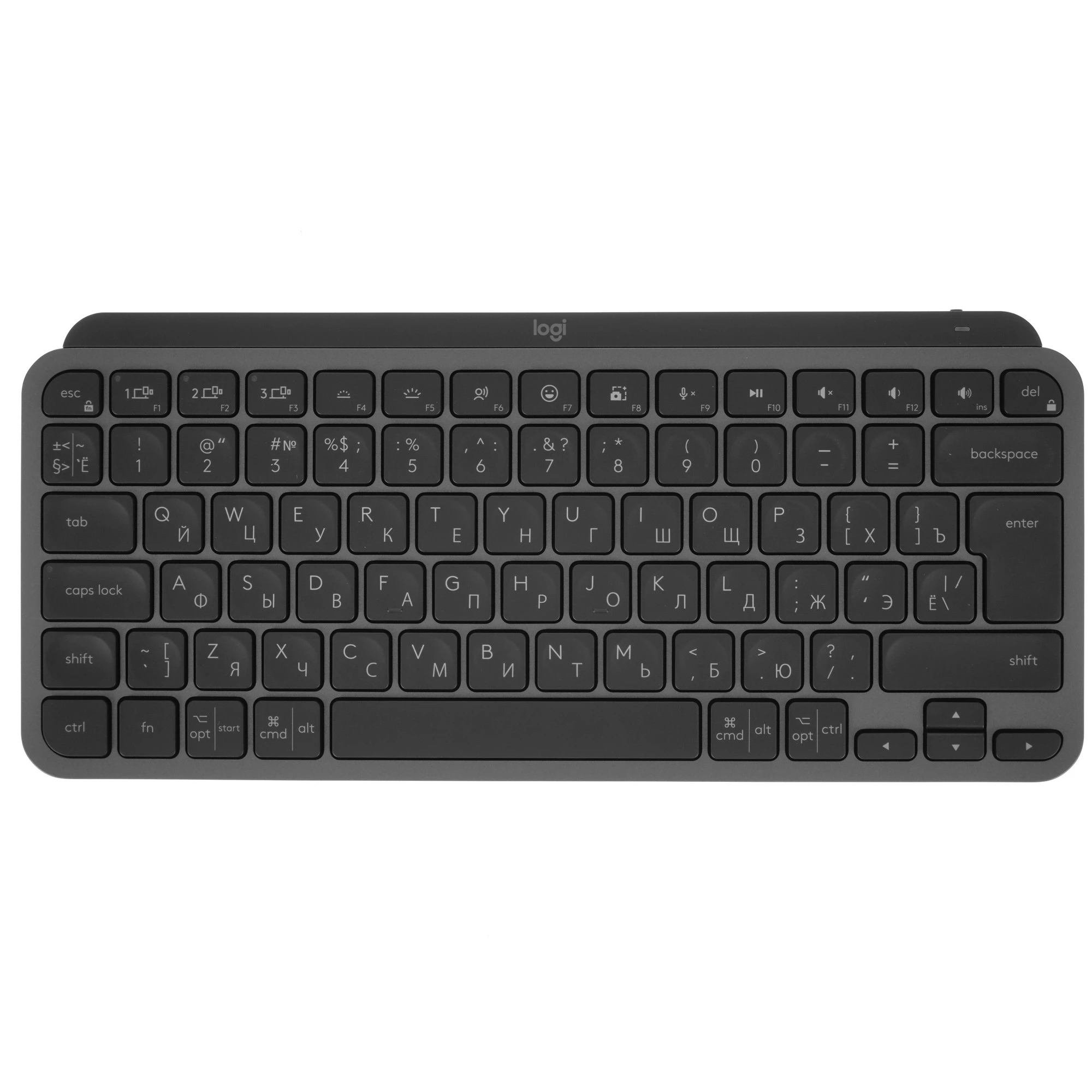 Клавиатура Logitech MX Keys Mini (графит) (920-010501)