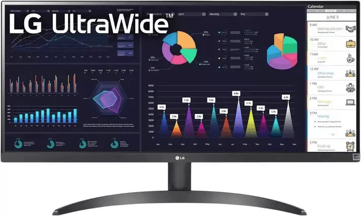 Монитор 29" LG UltraWide 29WQ500-B