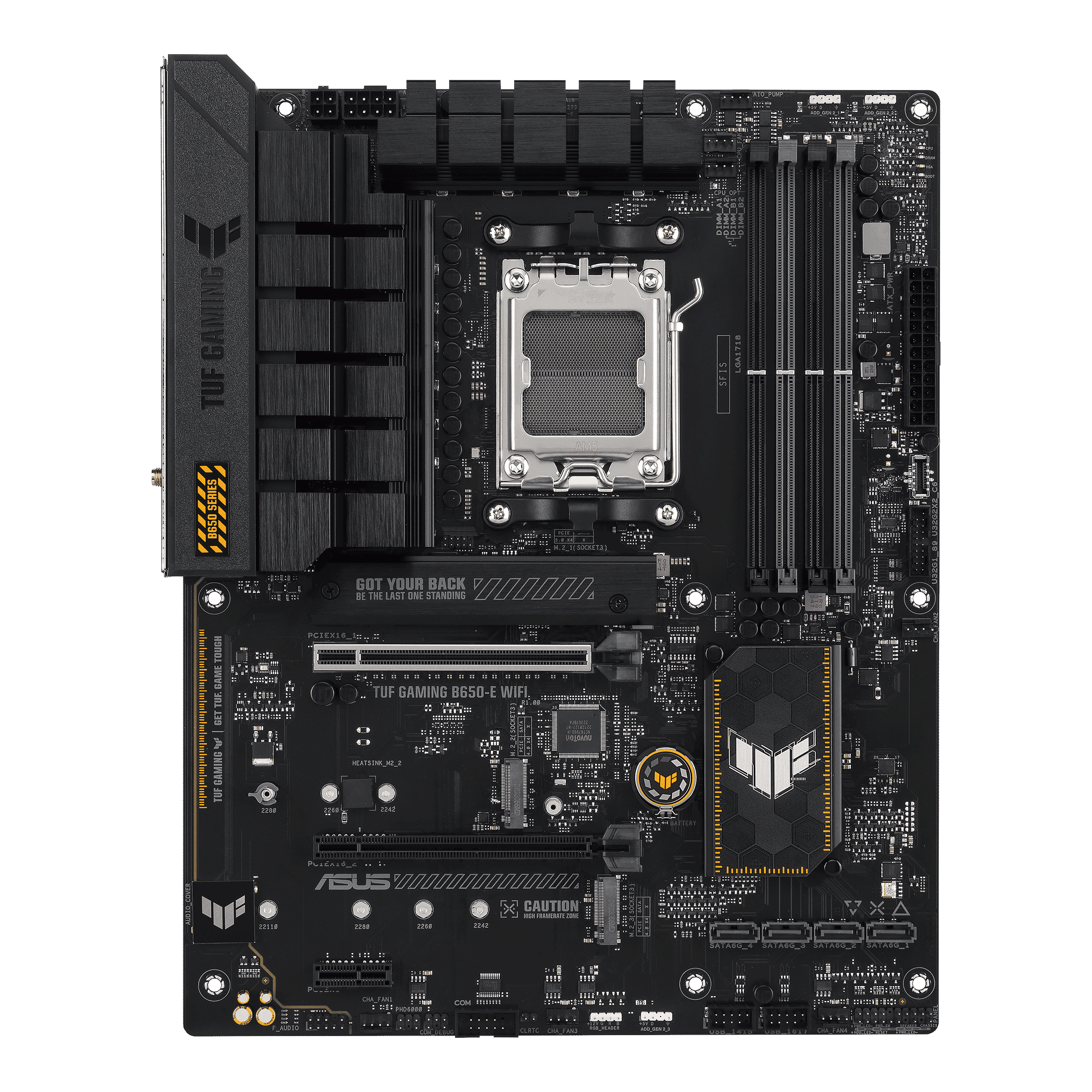 Материнская плата Asus TUF Gaming B650-E WiFi