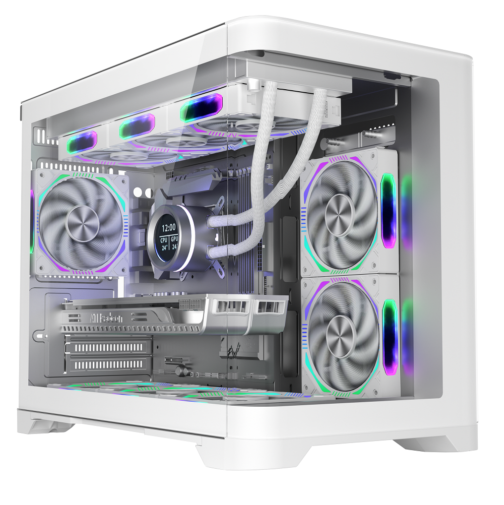 Корпус 1stPlayer UView UV6 (белый) (UV6-WH)