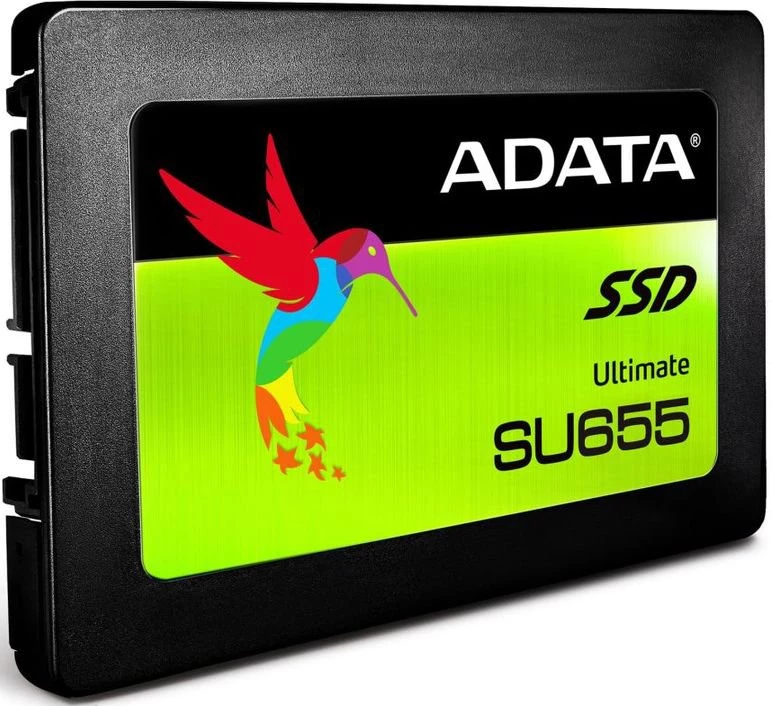 Жесткий диск SSD 480Gb A-DATA Ultimate SU655 (ASU655SS-480GT-C)