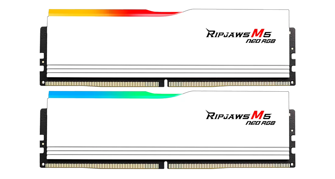 Модуль памяти 32Gb (2*16Gb) G.Skill Ripjaws M5 Neo RGB (F5-6000J2836G16GX2-RM5NRW)