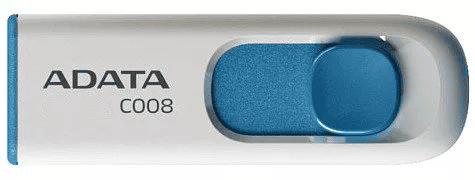 Usb flash disk 32Gb A-Data Classic C008 (AC008-32G-RWE)