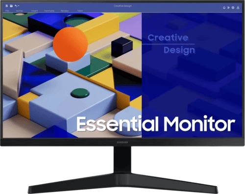 Монитор 24" Samsung S31 LS24C312EAIXCI