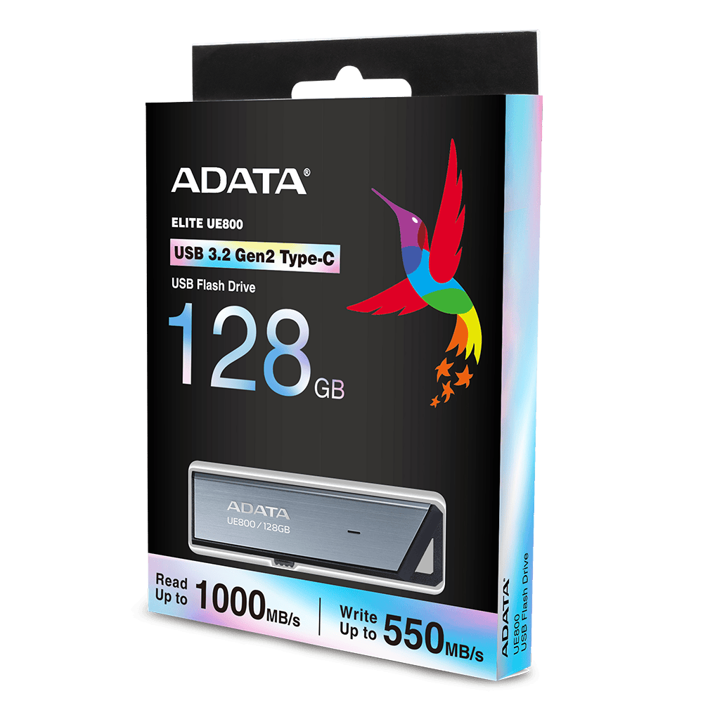 Usb flash disk 128Gb A-DATA UE800 (AELI-UE800-128G-CSG)