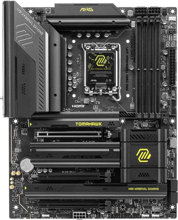 Материнская плата MSI MAG Z890 Tomahawk WIFI