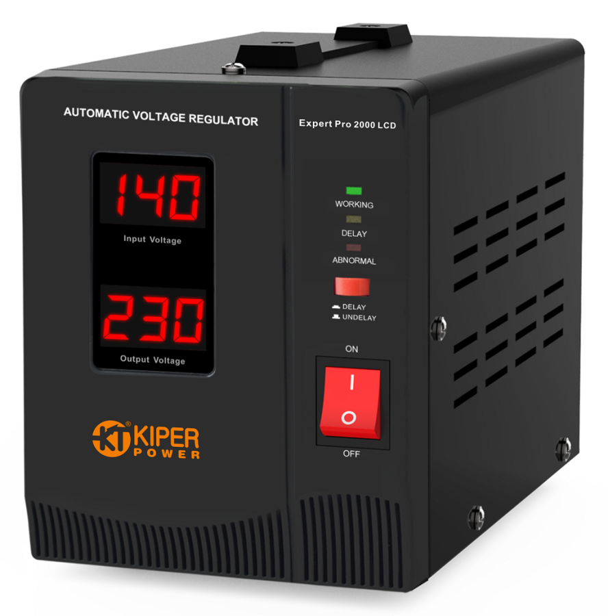 Стабилизатор напряжения 2000VA Kiper Power Expert Pro 2000 LCD
