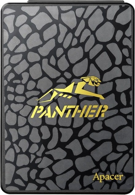 Жесткий диск SSD 240Gb Apacer Panther AS340 (AP240GAS340G) (SATA-6Gb/s, 2.5", 505/410Mb/s)