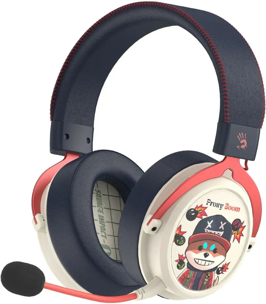 Наушники A4Tech Bloody MR595 Proxy Boom