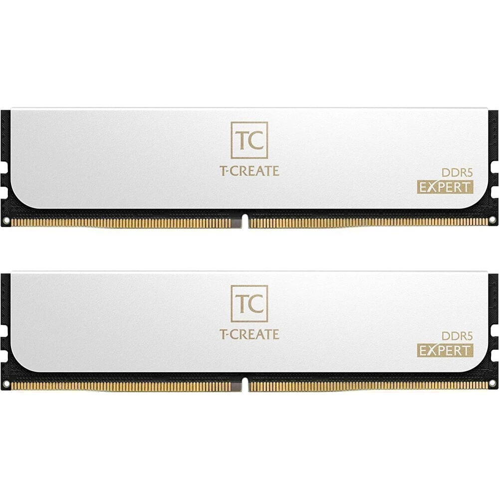 Модуль памяти 32Gb (2*16Gb) Team T-Create Expert White (CTCWD532G6400HC40BDC01)
