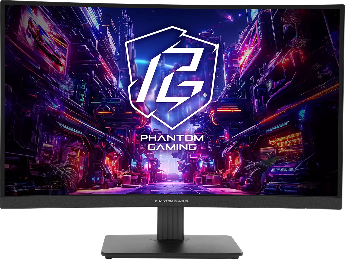 Монитор 27" ASRock Phantom Gaming PG27QRT1B